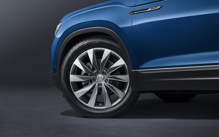 Колеса Volkswagen Tayron 2018 года  (CN) (фото 30 из 41)